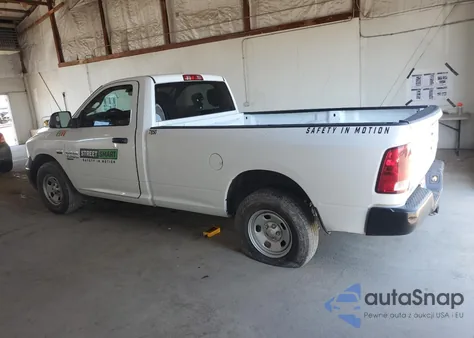 2023 Ram 1500 Classic Tradesman из США, поврежденный, VIN 3C6JR7DT7PG627850